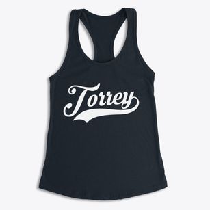 Torrey New York Vintage Team Women's Racerback Tank