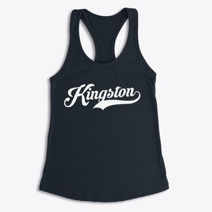 Kingston Illinois Vintage Team Women's Racerback Tank
