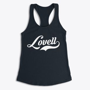Lovell Maine Vintage Team Women's Racerback Tank