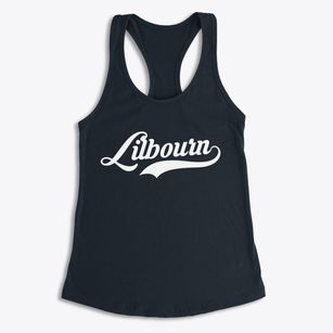 Lilbourn Missouri Vintage Team Women's Racerback Tank