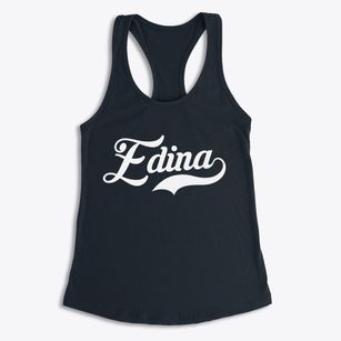 Edina Missouri Vintage Team Women's Racerback Tank