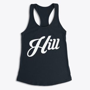 Hill New Hampshire Vintage Team Women's Racerback Tank