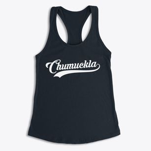 Chumuckla Florida Vintage Team Women's Racerback Tank