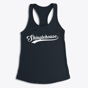 Shinglehouse Pennsylvania Vintage Team Women's Racerback Tank