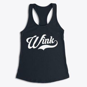 Wink Texas Vintage Team Women's Racerback Tank