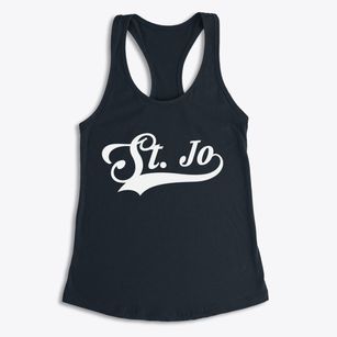 St. Jo Texas Vintage Team Women's Racerback Tank