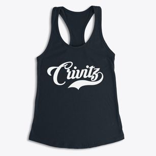 Crivitz Wisconsin Vintage Team Women's Racerback Tank