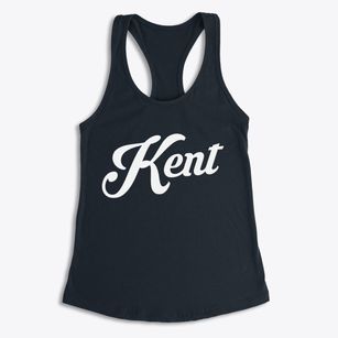 Kent Washington Vintage Team Women's Racerback Tank