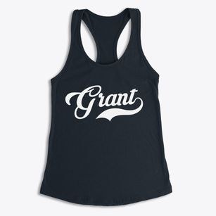 Grant Alabama Vintage Team Women's Racerback Tank