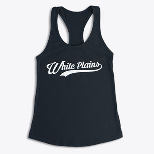 White Plains Kentucky Vintage Team Women's Racerback Tank