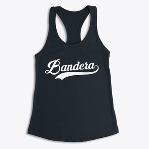 Bandera Texas Vintage Team Women's Racerback Tank