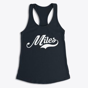 Miles Texas Vintage Team Women's Racerback Tank