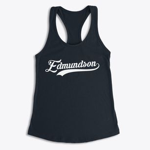 Edmundson Missouri Vintage Team Women's Racerback Tank