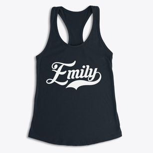 Emily Minnesota Vintage Team Women's Racerback Tank