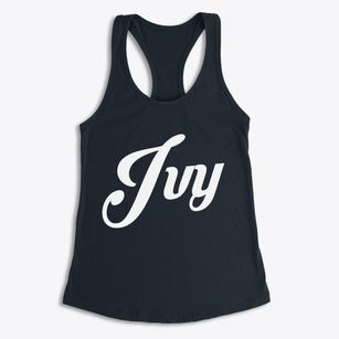 Ivy Virginia Vintage Team Women's Racerback Tank