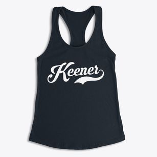 Keener North Carolina Vintage Team Women's Racerback Tank