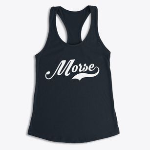 Morse Louisiana Vintage Team Women's Racerback Tank