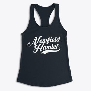 Newfield Hamlet New York Vintage Team Women's Racerback Tank