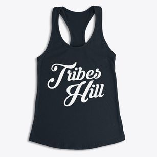 Tribes Hill New York Vintage Team Women's Racerback Tank