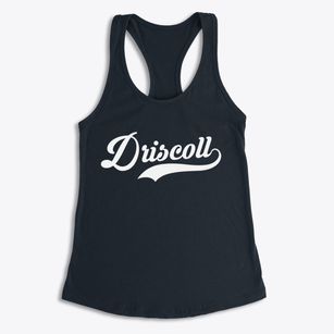 Driscoll Texas Vintage Team Women's Racerback Tank