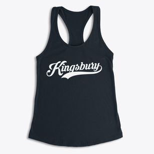 Kingsbury Texas Vintage Team Women's Racerback Tank