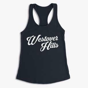 Westover Hills Texas Vintage Team Women's Racerback Tank