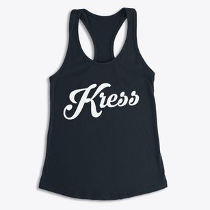 Kress Texas Vintage Team Women's Racerback Tank