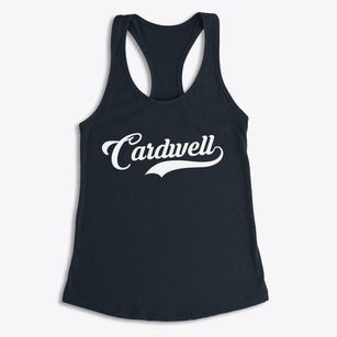 Cardwell Missouri Vintage Team Women's Racerback Tank
