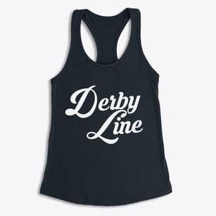 Derby Line Vermont Vintage Team Women's Racerback Tank