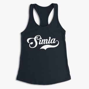 Simla Colorado Vintage Team Women's Racerback Tank