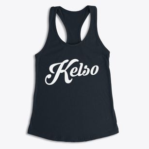 Kelso Missouri Vintage Team Women's Racerback Tank