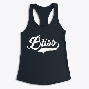 Bliss New York Vintage Team Women's Racerback Tank