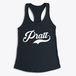 Pratt West Virginia Vintage Team Women's Racerback Tank