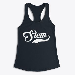 Stem North Carolina Vintage Team Women's Racerback Tank