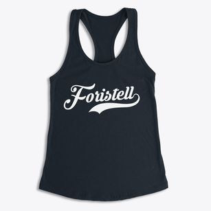 Foristell Missouri Vintage Team Women's Racerback Tank