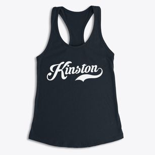Kinston Alabama Vintage Team Women's Racerback Tank