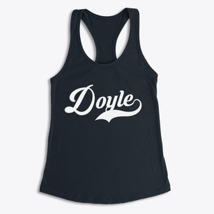 Doyle California Vintage Team Women's Racerback Tank