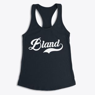 Bland Missouri Vintage Team Women's Racerback Tank