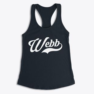 Webb Mississippi Vintage Team Women's Racerback Tank