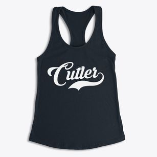 Cutler Maine Vintage Team Women's Racerback Tank