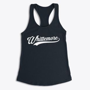 Whittemore Iowa Vintage Team Women's Racerback Tank