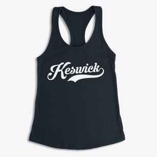 Keswick California Vintage Team Women's Racerback Tank