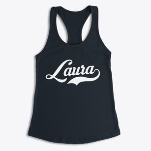 Laura Ohio Vintage Team Women's Racerback Tank