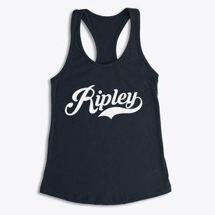 Ripley Maine Vintage Team Women's Racerback Tank