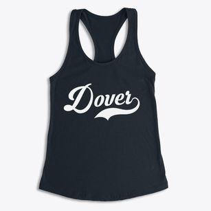 Dover Oklahoma Vintage Team Women's Racerback Tank