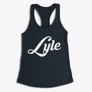 Lyle Washington Vintage Team Women's Racerback Tank