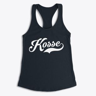 Kosse Texas Vintage Team Women's Racerback Tank