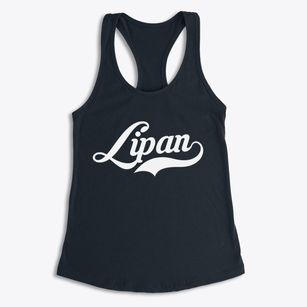 Lipan Texas Vintage Team Women's Racerback Tank