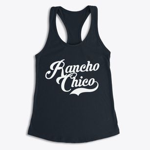 Rancho Chico Texas Vintage Team Women's Racerback Tank