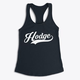 Hodge Louisiana Vintage Team Women's Racerback Tank